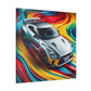 Nissan GT-R Sports Car Canva Painting - Perfect Wall Art Decor, Unique Gift for Car Lovers and Enthusiasts