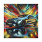 Mercedes AMG Wall Art - Premium Canva Painting for Automotive Enthusiast, Home and Office Decor, Perfect Gift for Car Lovers