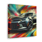 Chevrolet Camaro Canva Painting, Muscle Car Art, Perfect Gift for Car Lover, High Quality Wall Decor, Stylish Home and Office Decoration