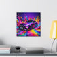 Mercedes AMG Wall Art Canva Painting - Luxury Home Decor, Automotive Art, Car Print, Gift for Car Enthusiast, High-Quality Reproduction