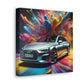 Audi A5 Canva Painting - High-Quality Wall Art for Car Enthusiasts, Perfect Mens Gift, Unique Home Decor