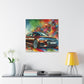 Audi A5 Canva Art Painting - Home Wall Decor, Unique Car Lover Gift, Automotive Artwork, Perfect Vehicle-Inspired Room Decoration