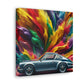 Porsche 911 Canva Painting, Luxury Car Wall Art, Premium Quality Home Décor, Perfect Gift for Car Enthusiasts and Collectors