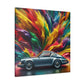 Porsche 911 Canva Painting, Luxury Car Wall Art, Premium Quality Home Décor, Perfect Gift for Car Enthusiasts and Collectors