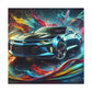 Chevrolet Camaro Canva Painting, Home Decor, Classic Car Artwork, Wall Hangings, Modern Vehicle Design, Garage Decoration, Car Enthusiast Gift