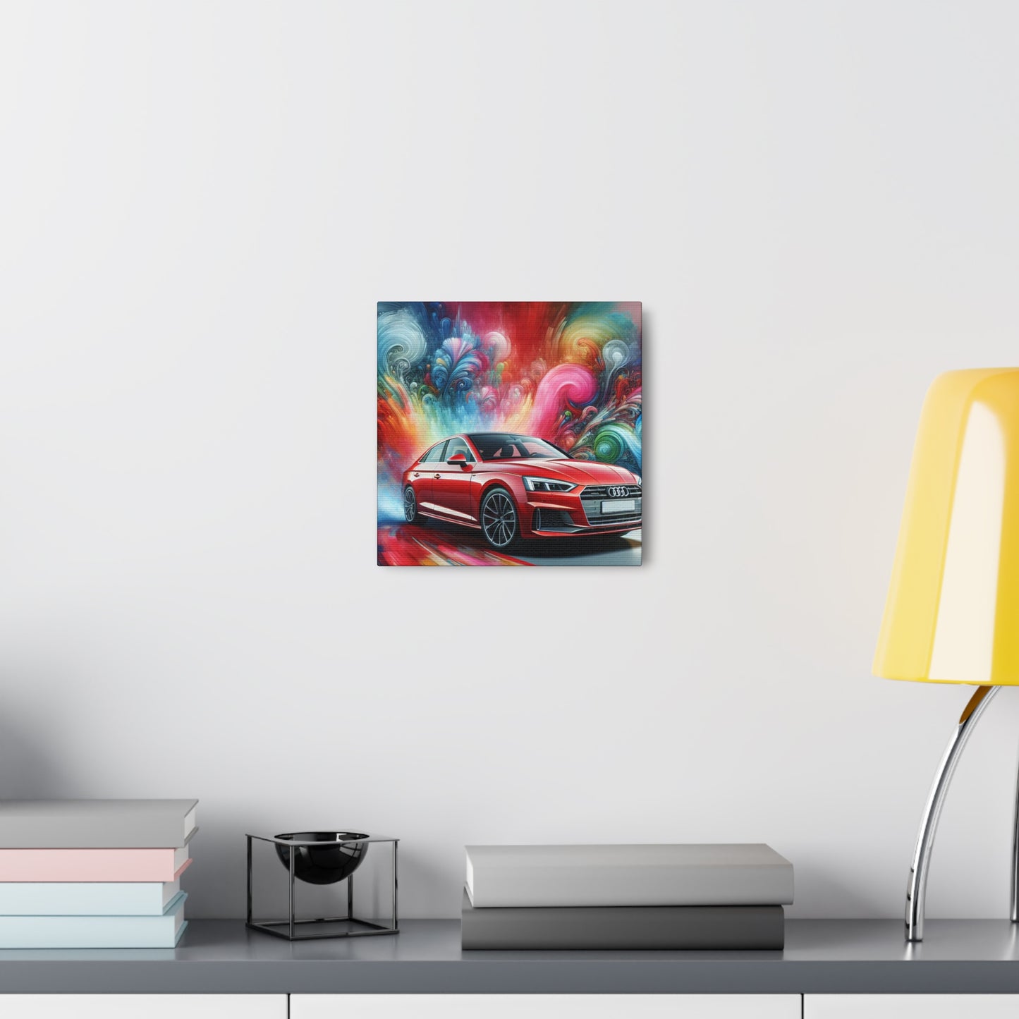 Audi A5 Wall Art, Luxury Car Canva Painting, Automotive Decor, Unique Gift for Car Enthusiast, High Quality Print, Home or Office Decor