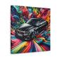 Luxury BMW Car Wall Art, Modern Canvas Painting, Automotive Decor, Unique Gift for Car Lovers and Enthusiasts, High-Quality Print