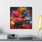 Audi A5 Premium Canva Artwork - Perfect for Home Decor, Car Enthusiasts, and Modern Wall Art Gifts