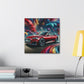 Audi A5 Car Art, Modern Canva Painting, Wall Decor for Car Lovers, Unique Gift, Home and Office Decoration, Auto Theme Artwork