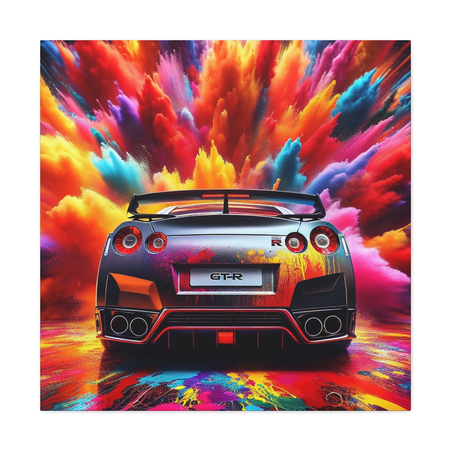 Wall Art Print Nissan GTR art, Gifts & Merchandise