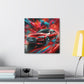 Audi A5 Car Canva Painting, Luxury Automobile Wall Art, Home Decor, Garage or Man Cave Gift Idea, For Car Enthusiast and Audi Lovers