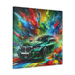 BMW Wall Art Canvas Painting - Luxury Car Print, Home Decor, Automotive Artwork, Perfect for Car Lovers and Enthusiasts