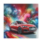 Audi A5 Wall Art, Luxury Car Canva Painting, Automotive Decor, Unique Gift for Car Enthusiast, High Quality Print, Home or Office Decor