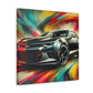 Chevrolet Camaro Canva Painting, Muscle Car Art, Perfect Gift for Car Lover, High Quality Wall Decor, Stylish Home and Office Decoration