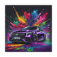 Mercedes AMG Wall Art - Luxurious Car Canva Painting - Perfect for Automotive Enthusiasts and Home Decor