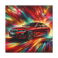 BMW Wall Art Canva Painting, Luxury Car Wall Decor, Automobile Home Decoration, Gift for Car Lovers, High Quality Canvas Print, Large Wall Art