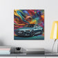 Audi A5 Car Artwork, High-Resolution Canva Print, Luxury Car Wall Decor, Perfect Gift for Car Enthusiast and Audi Lovers