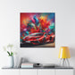 Lamborghini Aventador Wall Art - Luxury Car Canva Painting - Perfect Gift for Car Lovers - Premium Home Decor - Modern Artwork