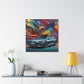 Audi A5 Car Artwork, High-Resolution Canva Print, Luxury Car Wall Decor, Perfect Gift for Car Enthusiast and Audi Lovers