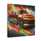 Chevrolet Camaro Wall Art - Large Canva Painting - Unique Home Decor for Car Lovers - Ideal Gift for Chevrolet Fans - Quality Print Artwork