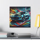 Chevrolet Camaro Canva Painting, Home Decor, Classic Car Artwork, Wall Hangings, Modern Vehicle Design, Garage Decoration, Car Enthusiast Gift