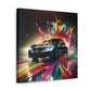 Luxury BMW Car Artwork - Modern Wall Decor Canva Painting - Perfect for Car Enthusiasts, Office, and Home Decoration