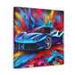 Ferrari Luxury Car Wall Art, Large Canva Print for Home and Office Decor, Exotic Supercar Painting, Perfect Gift for Car Enthusiast