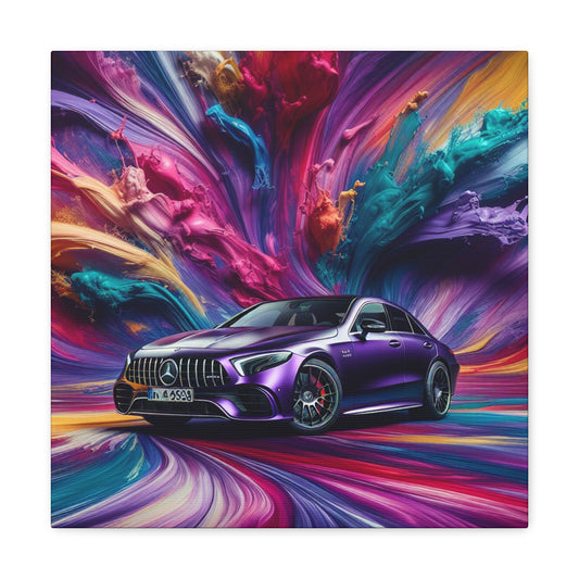 Mercedes AMG Wall Art, Luxury Car Canva Painting, Motorsport Home Decor, Perfect Gift for Car Enthusiasts, High Quality Print