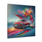 Audi A5 Wall Art, Luxury Car Canva Painting, Unique Home Decor, Perfect Gift for Car Lovers, Automobile Enthusiast Artwork