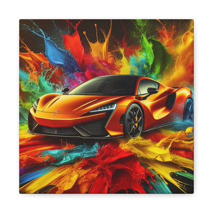 Luxury Ferrari Car Wall Art, Stylish Canva Painting, Perfect Gift for Car Lovers and Collectors, Home and Office Decor, High Quality Print