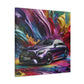 Mercedes AMG Canva Painting - High Quality Wall Art - Luxury Car Décor - Perfect Gift for Car Lovers and Enthusiasts