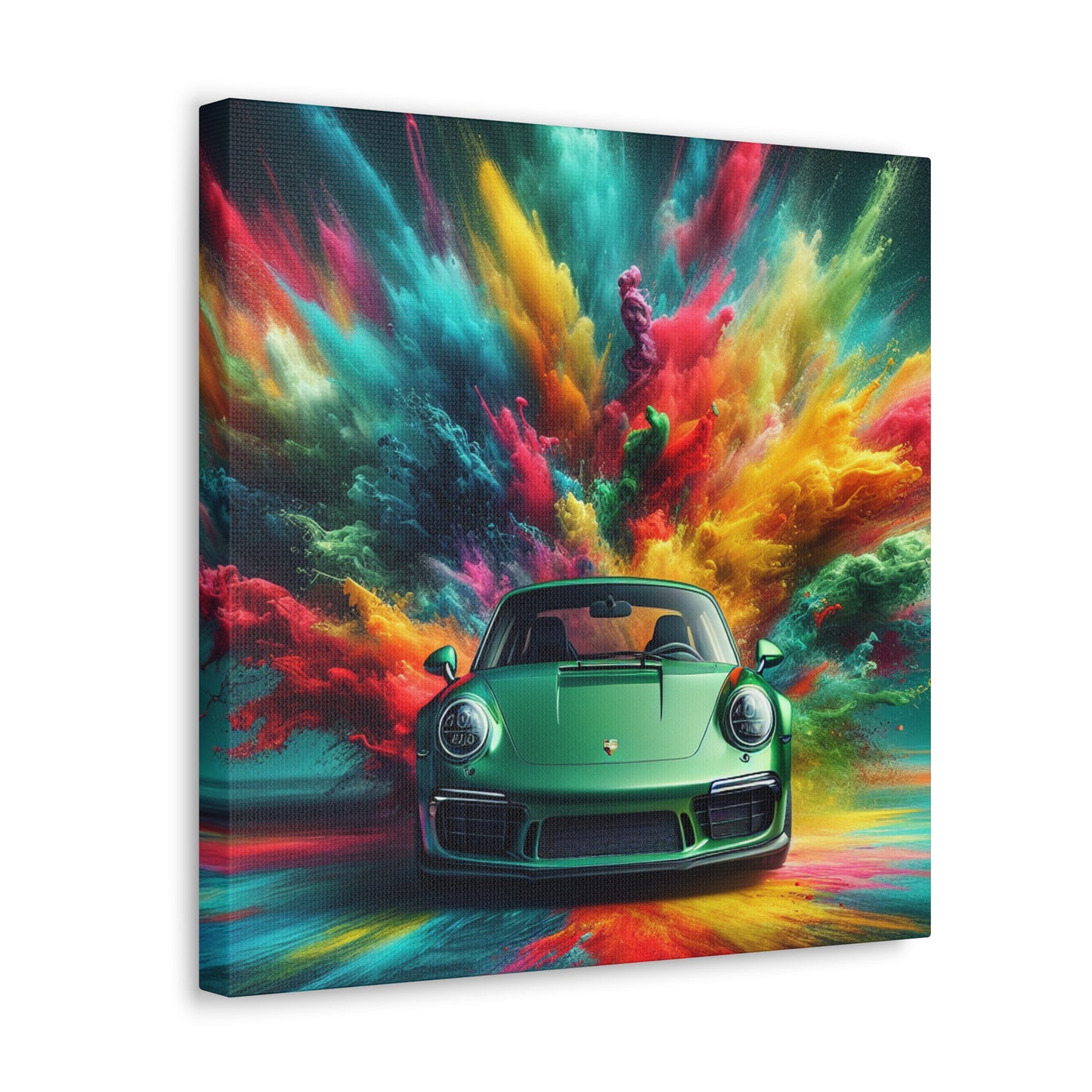 Porsche 911 Wall Art | High Quality Canva Print | Perfect Gift for Car Lovers | Man Cave Decor | Exclusive Home and Office Decoration