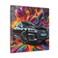 Audi A5 Canvas Painting - Wall Art, Luxury Car Print, Home Office Decor, Gift for Car Enthusiasts and Audi Lovers