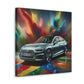 Audi A5 Wall Art Canva - Modern Home Decor, Office Décor, Luxury Sports Car Painting, Gift for Car Lovers and Enthusiasts