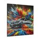 BMW Luxury Car Wall Art Canva Painting, Automotive Decor, Unique Gift for Car Lovers and Enthusiasts, High Quality Print