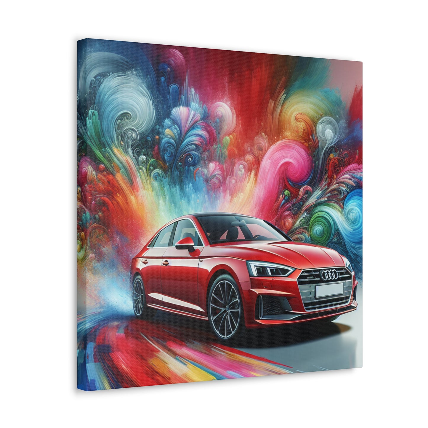 Audi A5 Wall Art, Luxury Car Canva Painting, Automotive Decor, Unique Gift for Car Enthusiast, High Quality Print, Home or Office Decor