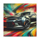 Chevrolet Camaro Canva Painting, Muscle Car Art, Perfect Gift for Car Lover, High Quality Wall Decor, Stylish Home and Office Decoration