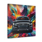 Audi A5 Wall Art Canva Painting - Premium Car Decor, Modern Home and Office Decoration, Unique Gift for Audi Lovers