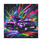 Mercedes AMG Luxury Car Artwork - Modern Canva Painting, Perfect Wall Decor for Car and Art Lovers, Unique Gift Idea