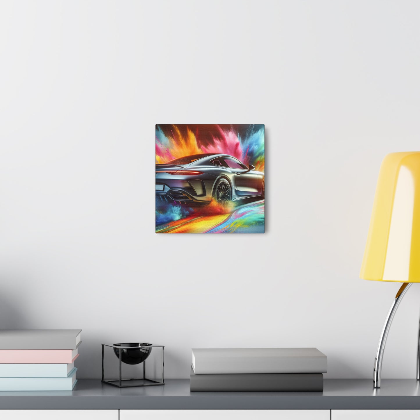 BMW Wall Art Canva Painting, Luxury Car Wall Decor, Automobile Lover Gift, Home Garage Decoration, Modern Art, Auto Enthusiast Print