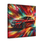 BMW Wall Art Canva Painting, Luxury Car Wall Decor, Automobile Home Decoration, Gift for Car Lovers, High Quality Canvas Print, Large Wall Art