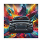 Audi A5 Wall Art Canva Painting - Premium Car Decor, Modern Home and Office Decoration, Unique Gift for Audi Lovers