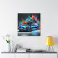 Audi A5 Canva Painting, Handmade Wall Art - Perfect for Car Enthusiasts, Home and Office Decor, Unique Gift Idea