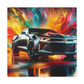 Chevrolet Camaro Wall Art – Premium Quality Canva Print – Handmade Home and Office Decor – Unique Gift for Car Enthusiasts