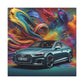 Audi A5 Car Artwork, High-Resolution Canva Print, Luxury Car Wall Decor, Perfect Gift for Car Enthusiast and Audi Lovers