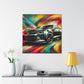 Chevrolet Camaro Canva Painting, Muscle Car Art, Perfect Gift for Car Lover, High Quality Wall Decor, Stylish Home and Office Decoration