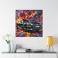 Audi A5 Canvas Painting - Wall Art, Luxury Car Print, Home Office Decor, Gift for Car Enthusiasts and Audi Lovers