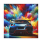 Nissan GT-R Car Wall Art, Modern Home Decor Interior, Large Canva Painting, Auto Print, Car Enthusiast and Collector Gift, Garage Decoration