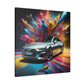 Audi A5 Canva Painting - High-Quality Wall Art for Car Enthusiasts, Perfect Mens Gift, Unique Home Decor