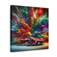 Ferrari Enthusiast Canva Art - Luxury Car Wall Decor - High-Quality Print, Hand-Painted Inspired for Living Room, Man Cave, Game Room